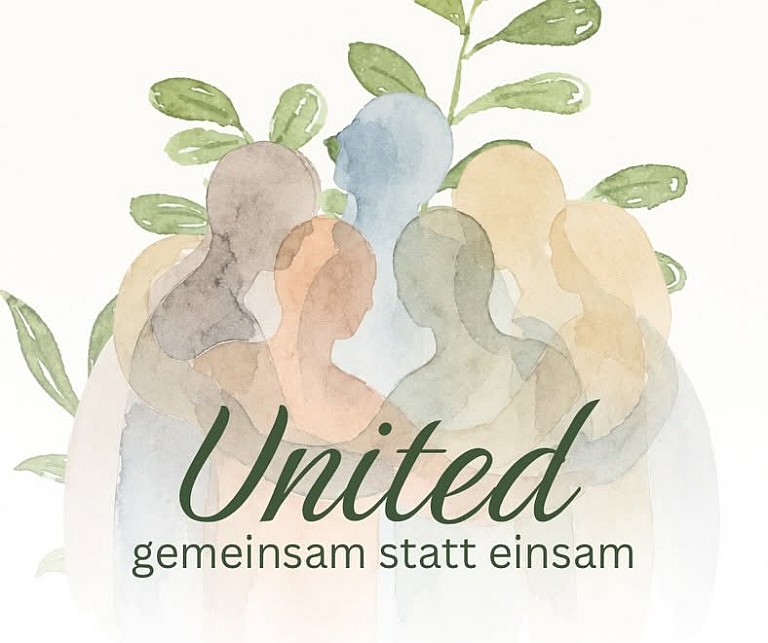 Der etwas andere Gottesdienst "United - gemeinsam statt einsam" Sonntag, 23. August 2026, Ev. Gemeindehaus Schlitz