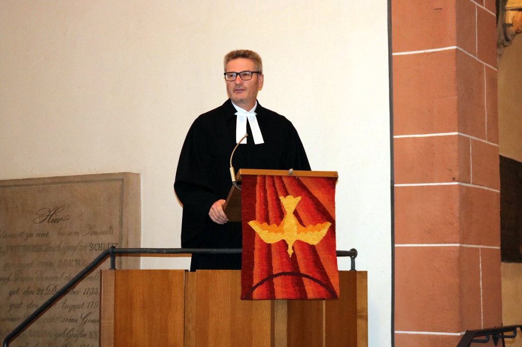 Pfarrer Gerrit Boomgaarden