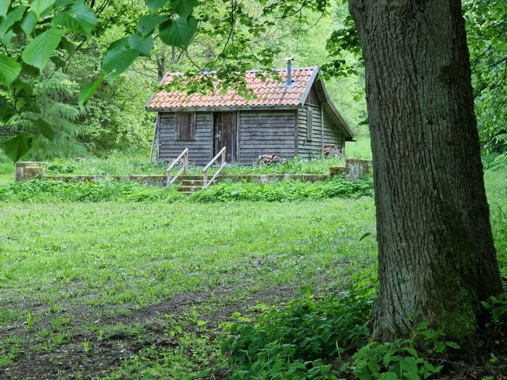 Forsthaus Berngerod, Gemarkung Rimbach