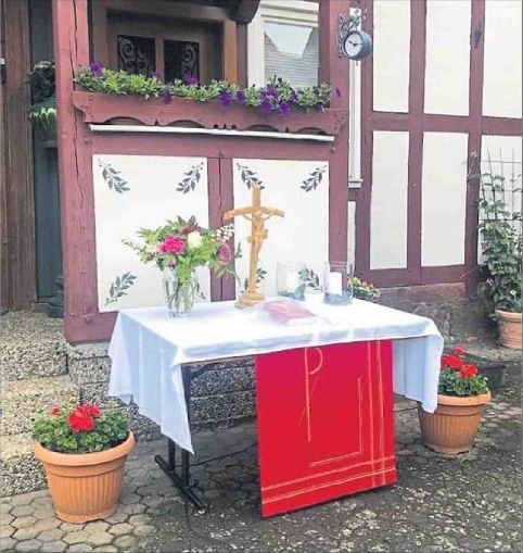 Open-Air-Gottesdienst, 24.05.2026, 11:15 Uhr, Nieder-Stoll